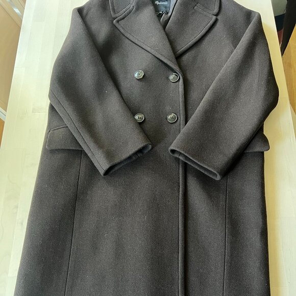 Madewell Gianna Coat in Insuluxe Fabric - Picture 1 of 4